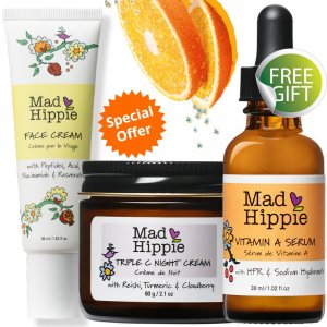 Mad Hippie - SPECIAL OFFER 2+1 / Day Cream 30ml & Night Cream 60ml & Vitamin A Serum 30ml 