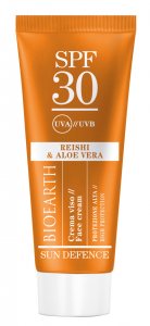 BIOEARTH Sun - Facial Sun Cream With SPF 30